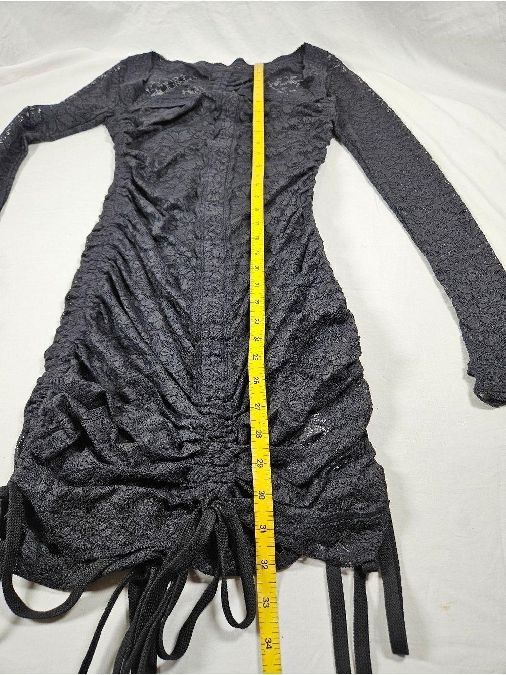 NWT NikeLab x Riccardo Tisci Archive 2-Piece Lace Dress Set, Black, Small, RARE! - Picture 8 of 16